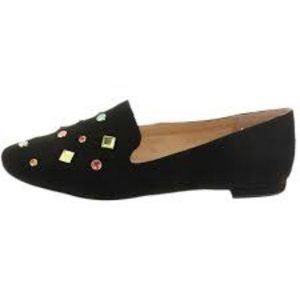NEW NWT KATY PERRY THE TURNER EMBELLISHED LOAFERS 5.5
